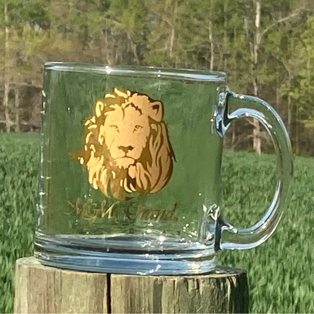 Cool MGM Grand Las Vegas Lion Mug!